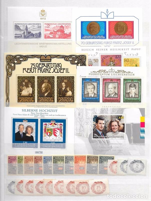 Sellos: LIECHTENSTEIN. RESTO DE COLECCI&Oacute;N - Foto 7