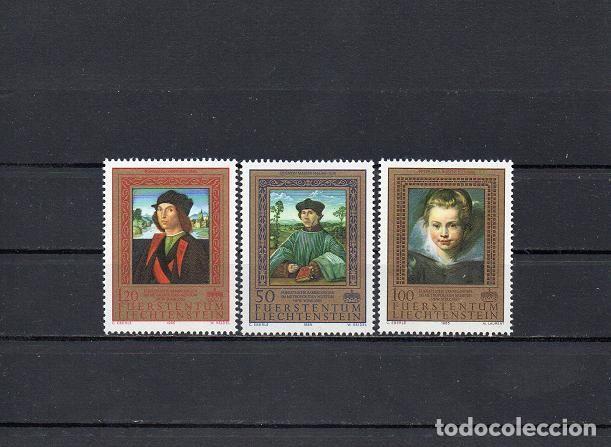 Sellos: LIECHTENSTEIN 1985, YVERT 822-24, MNH-SC - Foto 1