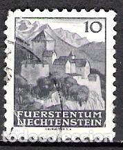 Sellos: LIECHTENSTEIN 1943 - USADO - Foto 1