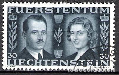 Sellos: LIECHTENSTEIN 1943 - USADO - Foto 1