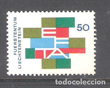 Sellos: LIECHTENSTEIN n&ordm; 432** EFTA. Completa - Foto 1