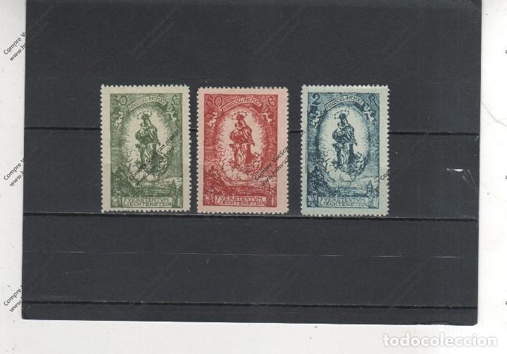 Sellos: Liechtenstein n&ordm; 40 al 42 (**) - Foto 1