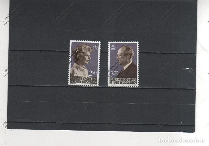 Sellos: Liechtenstein n&ordm; 769 al 770 (**) - Foto 1