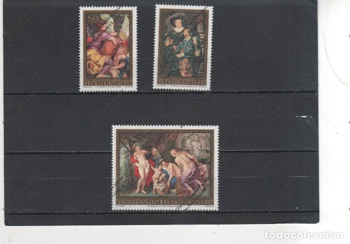 Sellos: Liechtenstein n&ordm; 596 al 598 (**) - Foto 1