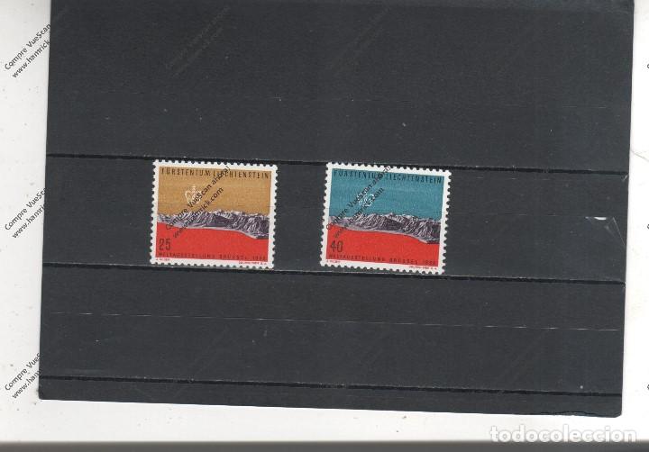 Sellos: Liechtenstein n&ordm; 331 al 332 (**) - Foto 1