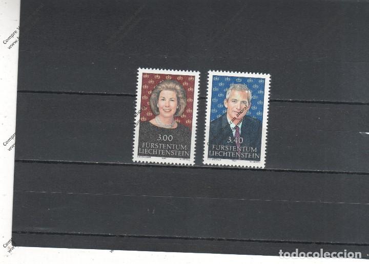 Sellos: Liechtenstein n&ordm; 965 al 966(**) - Foto 1