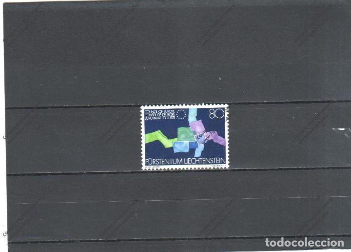 Sellos: Liechtenstein n&ordm; 670 (**) - Foto 1