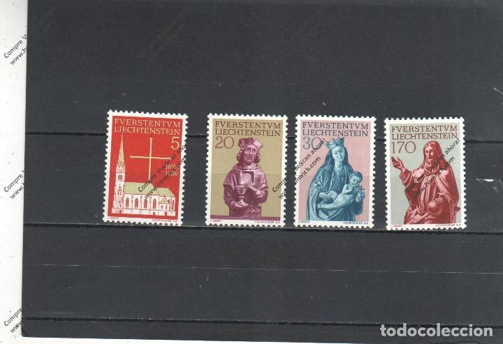 Sellos: Liechtenstein n&ordm; 418 al 421 (**) - Foto 1