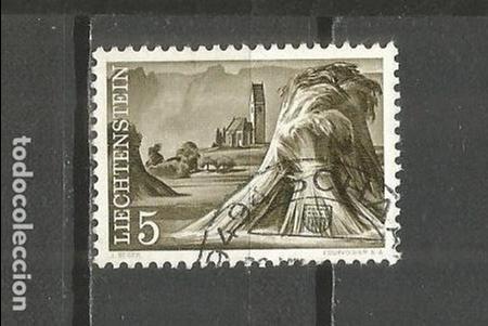Sellos: LIECHTENSTEIN SELLO YVERT NUM. 342A USADO - Foto 1