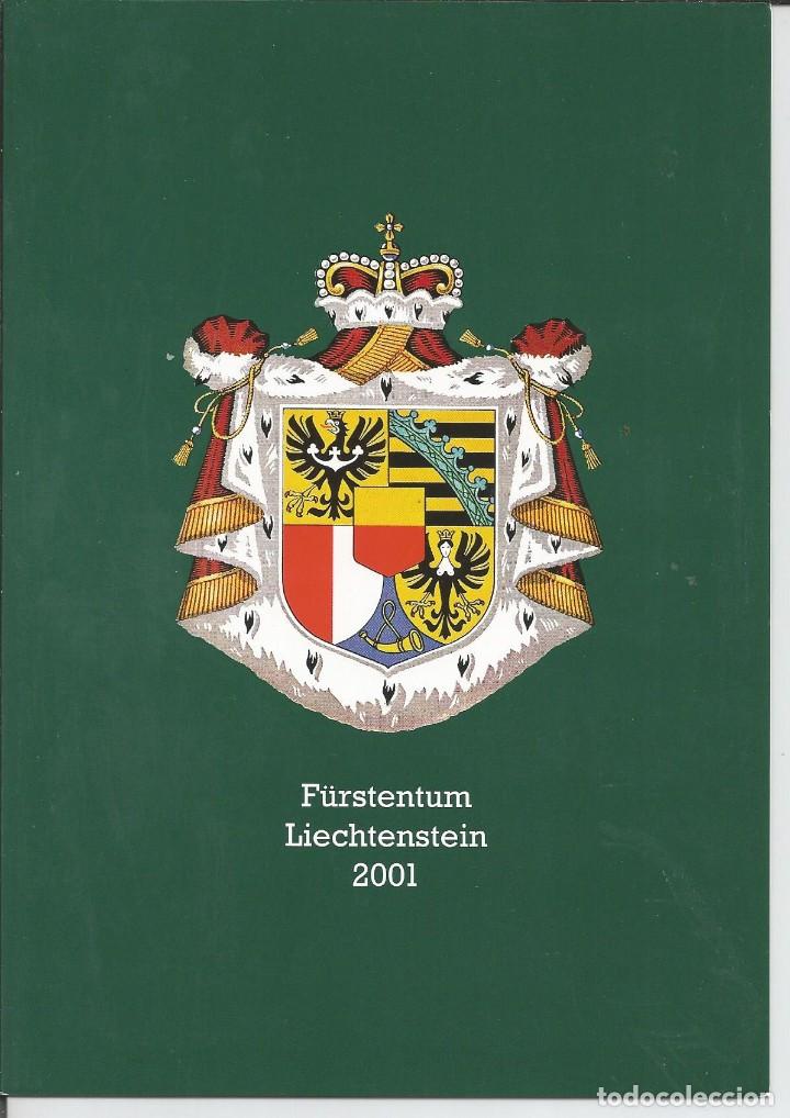 Sellos: Liechtenstein 2001 - Year Pack MNH - Foto 1