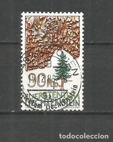 Sellos: LIECHTENSTEIN SELLO YVERT NUM. 855 USADO - Foto 1