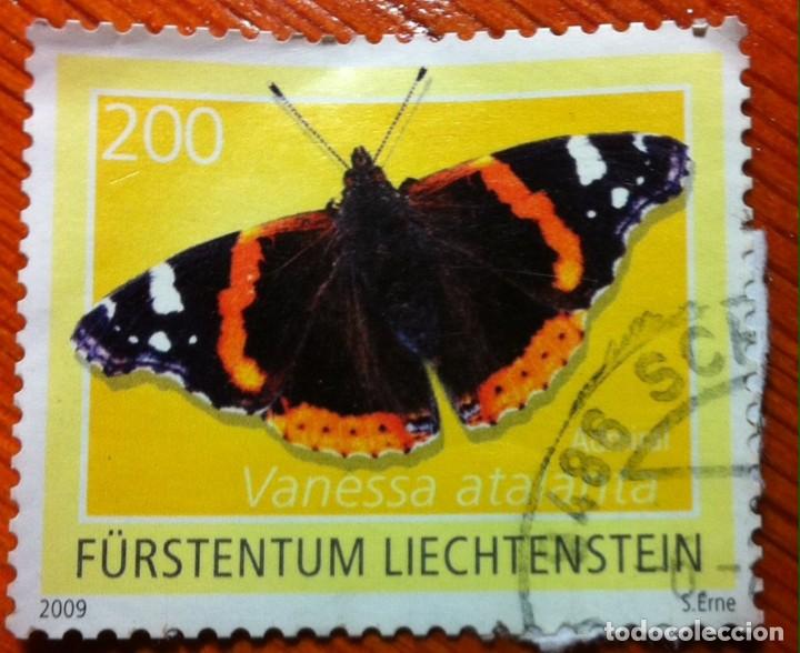 Sellos: SELLO LIECHTENSTEIN USADO - Foto 1