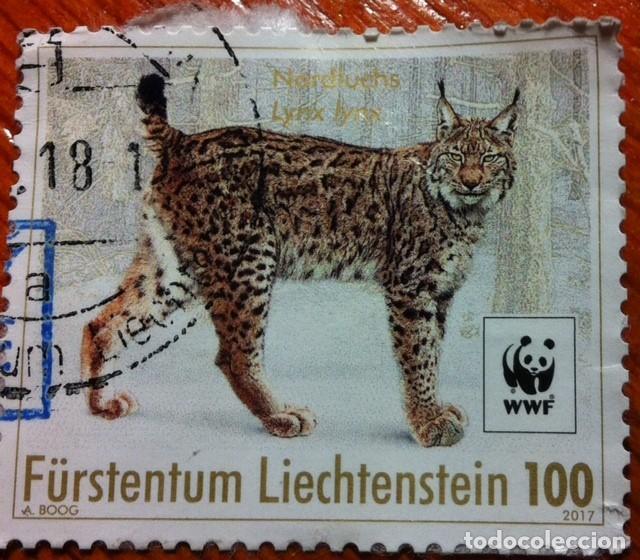 Sellos: SELLO LIECHTENSTEIN USADO - Foto 1