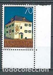 Sellos: Liechtenstein,1978,Edificios,yvert 634,nuevo - Foto 1