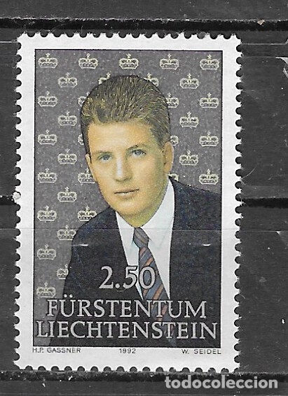 Sellos: LIECHTENSTEIN N&ordm; 994 (**) - Foto 1