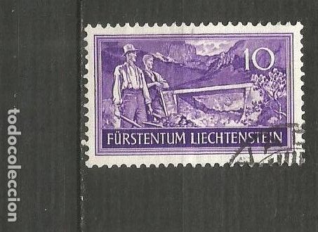 Sellos: LIECHTENSTEIN YVERT NUM. 137 USADO - Foto 1