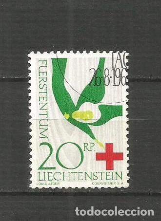 Sellos: LIECHTENSTEIN YVERT NUM. 378 USADO - Foto 1