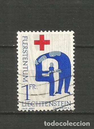 Sellos: LIECHTENSTEIN YVERT NUM. 380 USADO - Foto 1