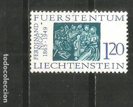 Sellos: LIECHTENSTEIN YVERT NUM. 407 USADO - Foto 1