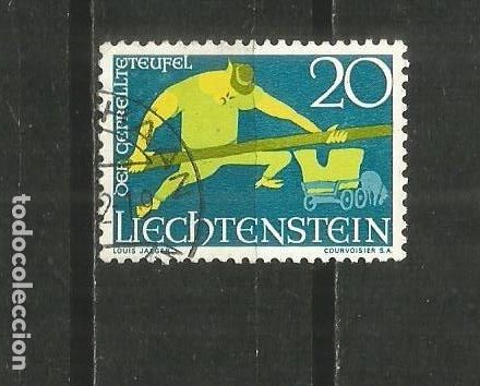 Sellos: LIECHTENSTEIN YVERT NUM. 466 USADO - Foto 1