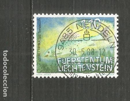 Sellos: LIECHTENSTEIN YVERT NUM. 865 USADO - Foto 1