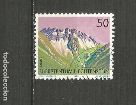 Sellos: LIECHTENSTEIN YVERT NUM. 915 USADO - Foto 1