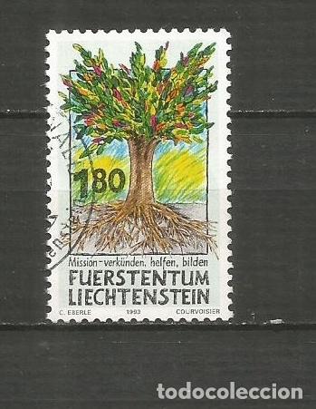 Sellos: LIECHTENSTEIN YVERT NUM. 1005 USADO - Foto 1