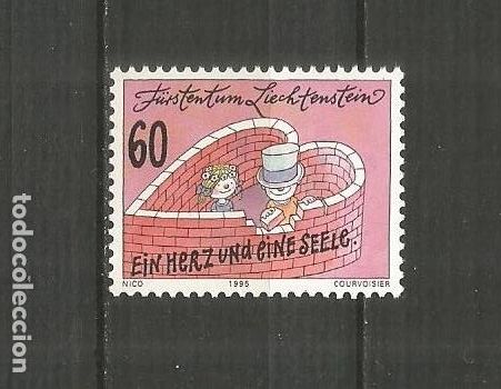 Sellos: LIECHTENSTEIN YVERT NUM. 1052 USADO - Foto 1