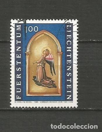 Sellos: LIECHTENSTEIN YVERT NUM. 1063 USADO - Foto 1