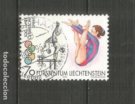 Sellos: LIECHTENSTEIN YVERT NUM. 1070 USADO - Foto 1