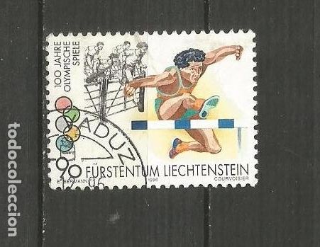 Sellos: LIECHTENSTEIN YVERT NUM. 1071 USADO - Foto 1