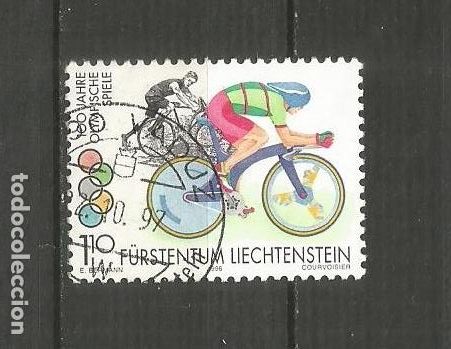 Sellos: LIECHTENSTEIN YVERT NUM. 1072 USADO - Foto 1