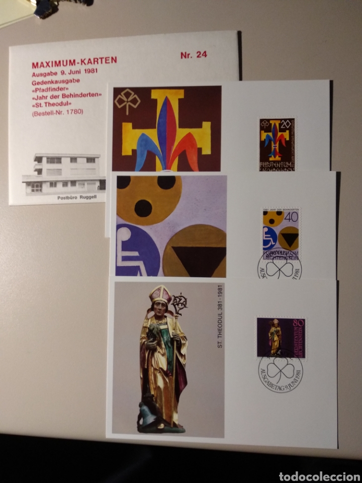 Sellos: SELLOS DE LIECHTENSTEIN - Foto 1