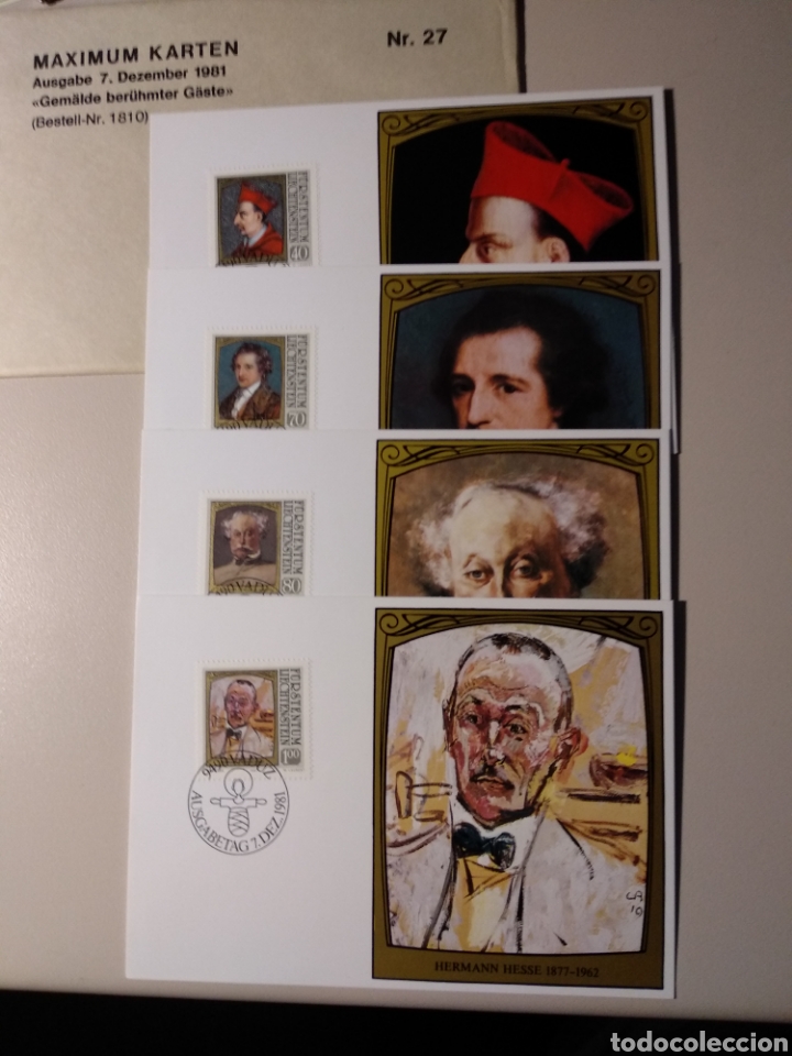 Sellos: SELLOS DE LIECHTENSTEIN - Foto 1