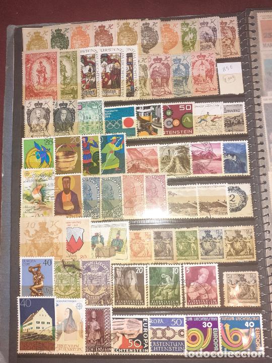 Sellos: Liechtenstein. 66 sellos - Foto 1