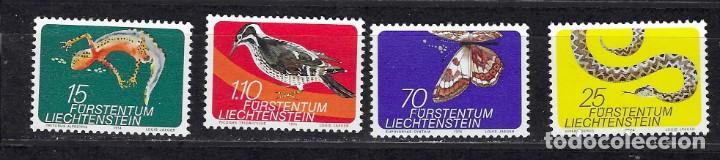 Sellos: LIECHTENSTEIN N&ordm; 552 AL 555 (**) - Foto 1