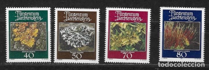 Sellos: LIECHTENSTEIN N&ordm; 717 AL 720 (**) - Foto 1