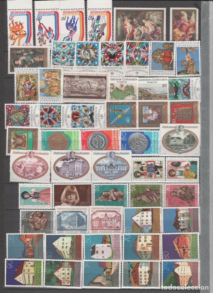 Sellos: LIECHTENSTEIN, DECADA 70. - Foto 2