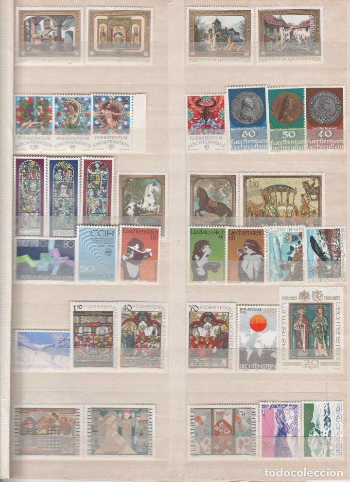 Sellos: LIECHTENSTEIN, DECADA 70. - Foto 3