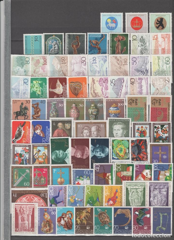 Sellos: LIECHTENSTEIN, DECADA 70. - Foto 1