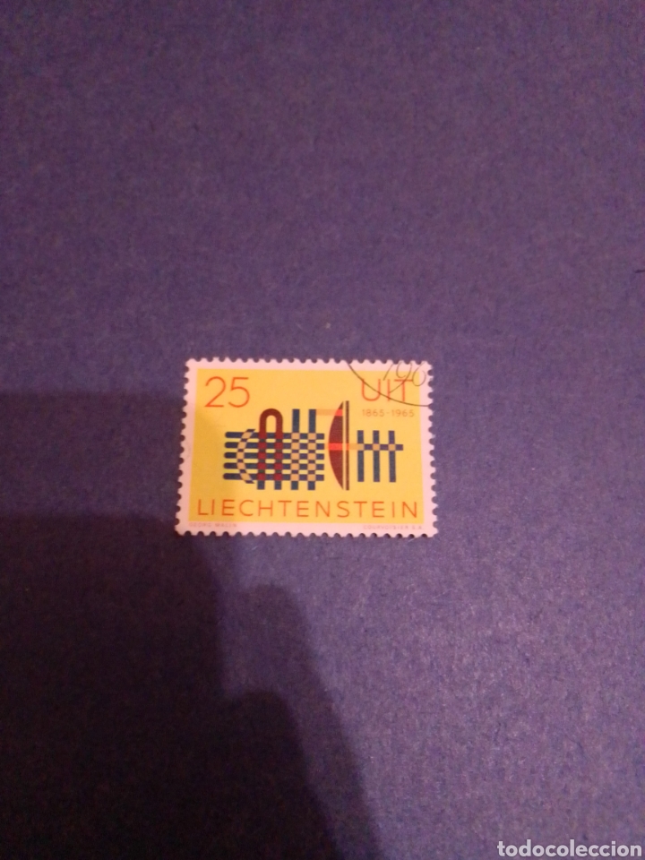 Sellos: Lichtenstein UIT - Foto 1