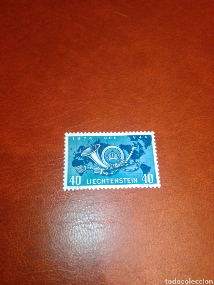 Sellos: UPU 1949 Liechtenstein - Foto 1