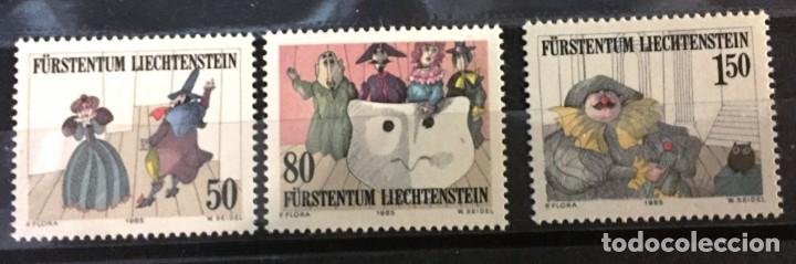 Sellos: LIECHTENSTEIN, teatro - Foto 1