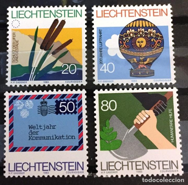 Sellos: LIECHTENSTEIN, campa&ntilde;as internacionales - Foto 1