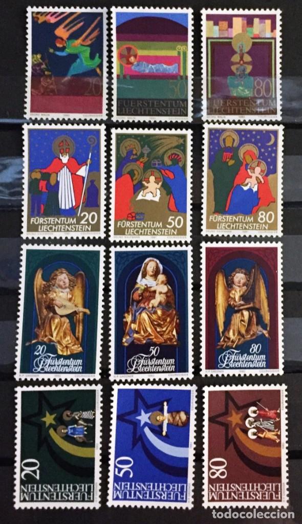 Sellos: LIECHTENSTEIN, La Navidad - Foto 1