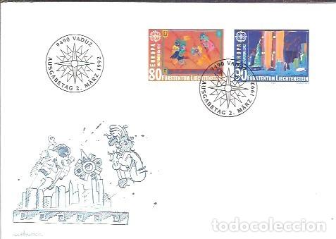 Sellos: FDC 1992 - Foto 1