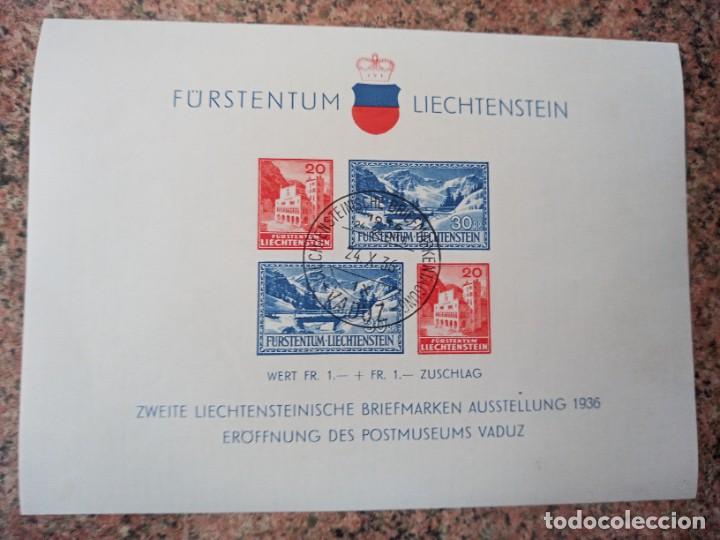 Sellos: LOTE DE SELLOS DE LIECHTENSTEIN - Foto 2