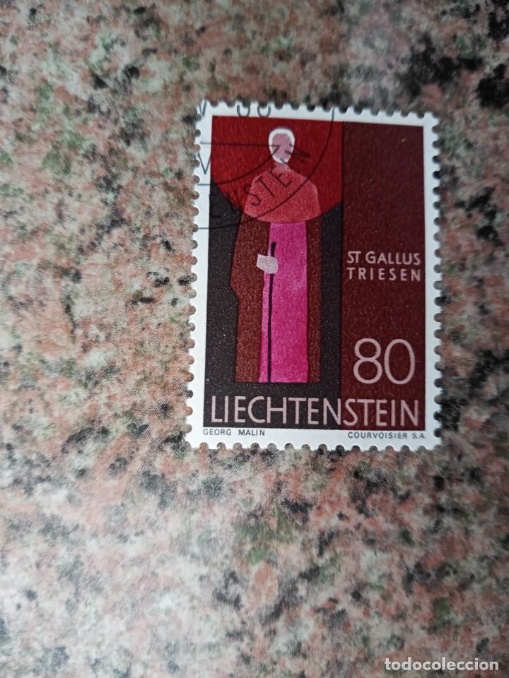 Sellos: LOTE DE SELLOS DE LIECHTENSTEIN - Foto 3