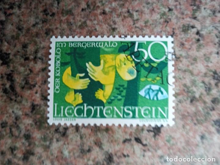 Sellos: LOTE DE SELLOS DE LIECHTENSTEIN - Foto 5