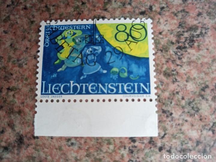 Sellos: LOTE DE SELLOS DE LIECHTENSTEIN - Foto 7